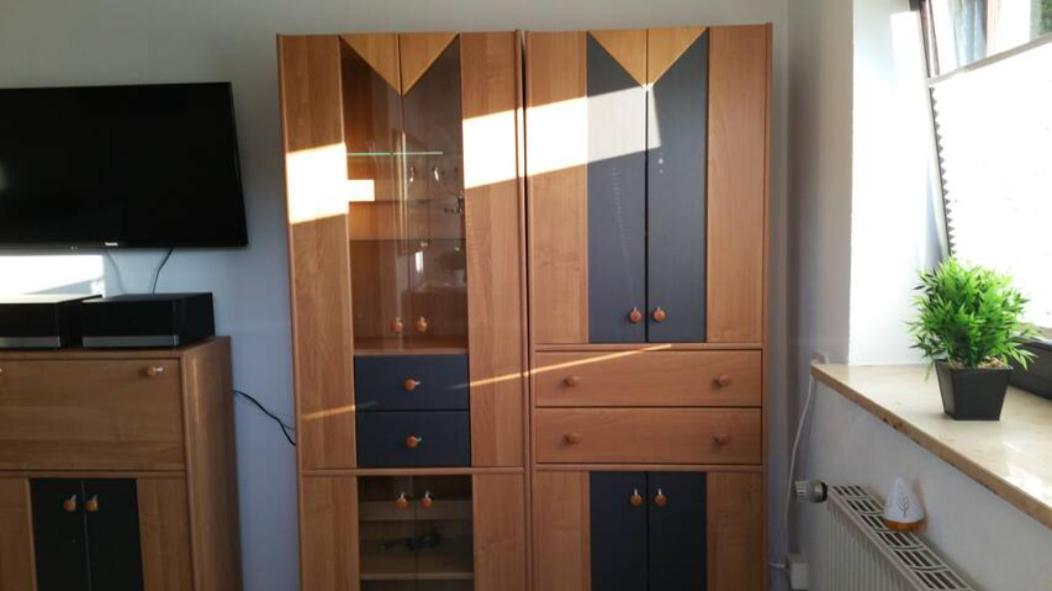 Schoene Ferienwohnung Lehrberg Exterior foto
