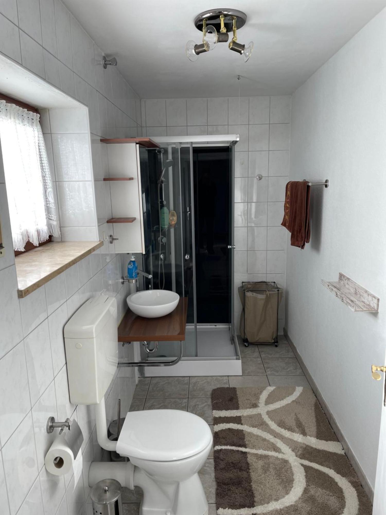 Schoene Ferienwohnung Lehrberg Exterior foto
